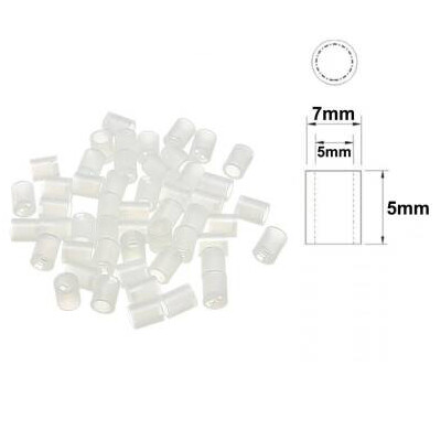 7x5mm Led Distance (Standoff) - White - 1