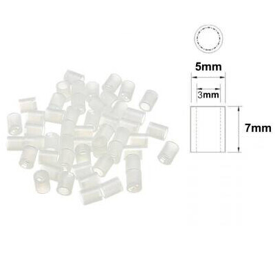 5x7mm Led Distans (Standoff) - Beyaz - 1