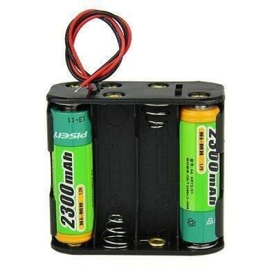 8 AA Battery Holders - Double Sided - 2