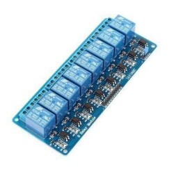 8 Channel 12V Relay Board 