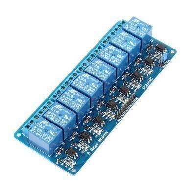 8 Channel 12V Relay Board - 1