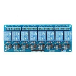 8 Channel 12V Relay Board - 2