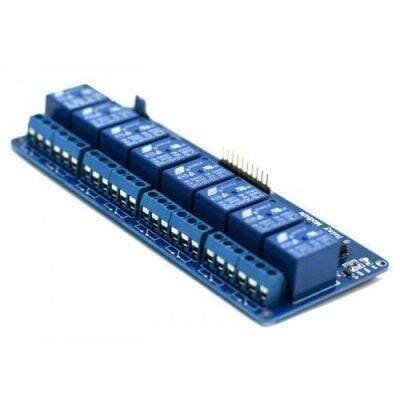 8 Channel 5V Relay Board - 1