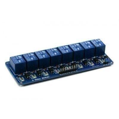 8 Channel 5V Relay Board - 2