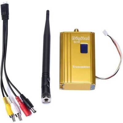 8 Channel FPV Wireless Image Transmitter 1.2 Ghz 1500 mW - 1