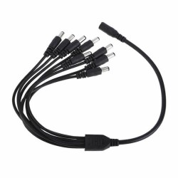 8 Head DC Adapter Multiplexer Cable - 2