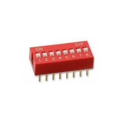 8-Pin Dip Switch - 1