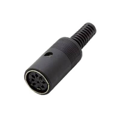 8 Pin Female DIN Connector - 1