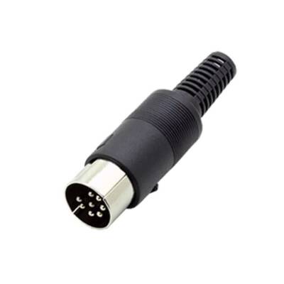 8 Pin Male DIN Connector - 1