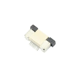 8 Pin SMD Flat Cable Slot 0.5mm Pin Pitch 