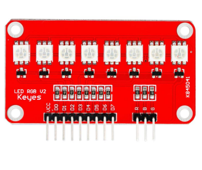 8 RGB LED Module - 1