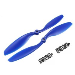 8045 Drone Propeller Set CW/CCW - Blue 