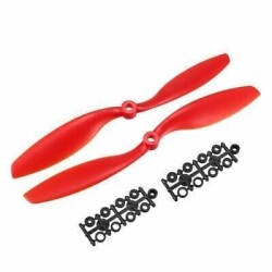 8045 Drone Propeller Set CW/CCW - Red 