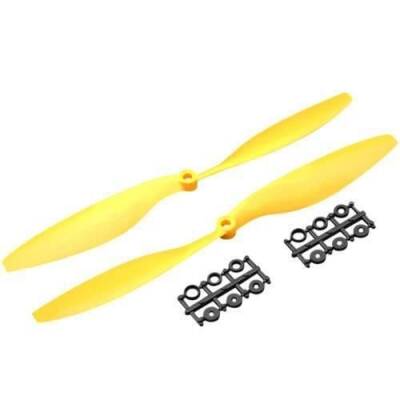 8045 Drone Propeller Set CW/CCW - Yellow - 1