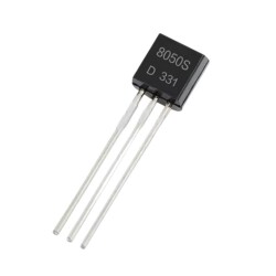 8050S NPN Transistor - TO-92 