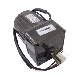 80mm 220V 250RPM AC Motor YN80-25 - 1