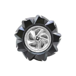 80mm Omni Mecanum Wheel - Left - 2