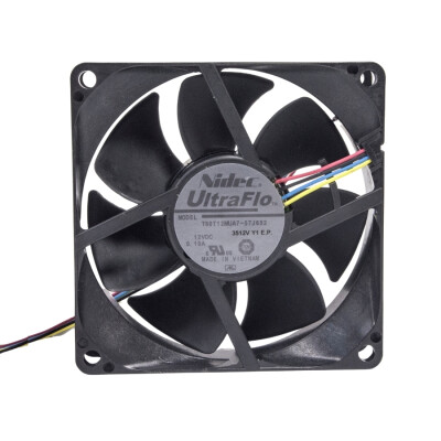 80x80x25mm 12V 0.19A Fan 4 Kablolu - 1