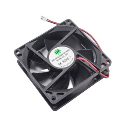 80x80x25mm 12V 0.35A Fan 2 Wire 