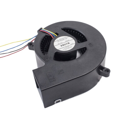 80x80x28mm 12V 0.2A 4P Salyangoz Fan - 1