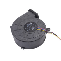 80x80x28mm 12V 0.6A 4P Salyangoz Fan 