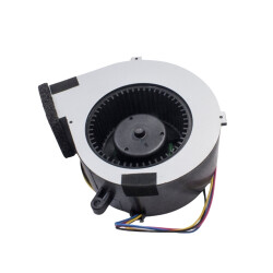 80x80x28mm 12V 0.6A 4P Salyangoz Fan - 2