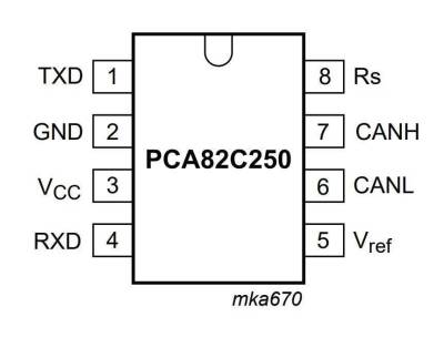 82C250 DIP8 Entegre - PCA82C250 - 2