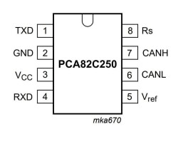 82C250 DIP8 Integrated - PCA82C250 - 2