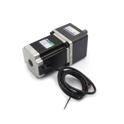 86BYG250D-C NEMA34 1/15 Geared Stepper Motor - 2