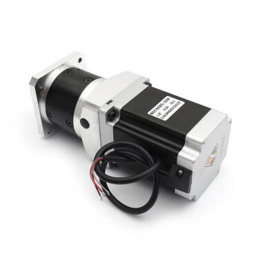 86CM85-10K NEMA34 1/10 Geared Stepper Motor - 2