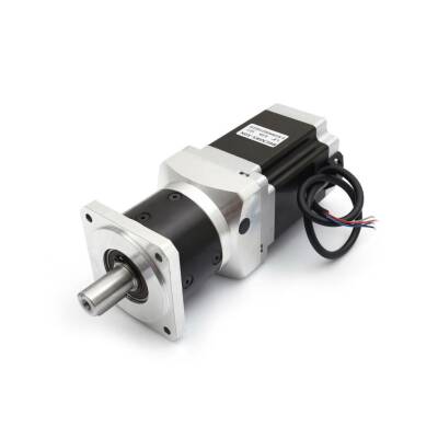 86CM85-10K NEMA34 1/10 Geared Stepper Motor - 3