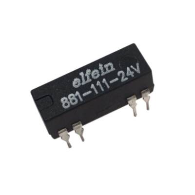 881-111 24V Reed Röle Tek Kontak N/O 24VDC 0.5A - 1