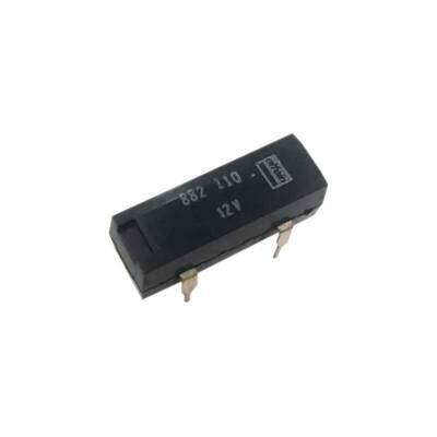 882-110 12V Reed Relay Single Contact N/O 12VDC 0.5A - 1