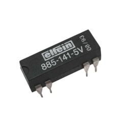 885-141-5V Reed Röle Tek Kontak C/O 5VDC 0.25A - 1