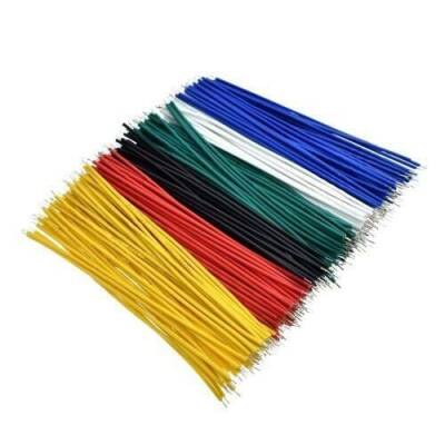 8cm Green Jumper Wire - 24AWG Jumper Wire - 1