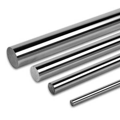 8mm Induction Shaft Chrome Plated - 300mm - 1