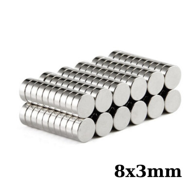 8x3mm Neodymium Strong Magnet - 1