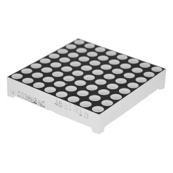 8x8 3mm Dot Matrix Display 1088AS - 2