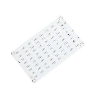 8x8 Demonte Sese Duyarlı Led Müzik Spektrumu - Beyaz - 3