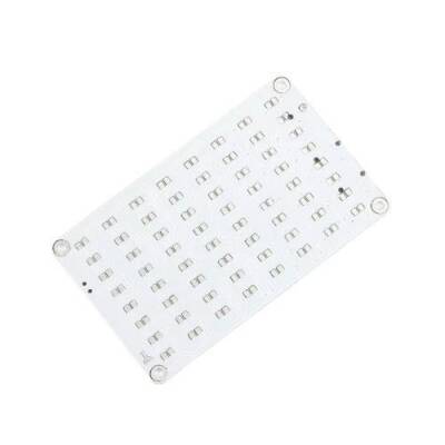 8x8 Demonte Sese Duyarlı Led Müzik Spektrumu - Mavi - 3