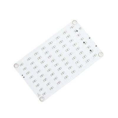 8x8 Demonte Sese Duyarlı Led Müzik Spektrumu - Sarı - 3