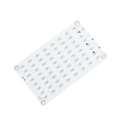 8x8 Demountable Sound-Sensitive Led Music Spectrum - White - 3