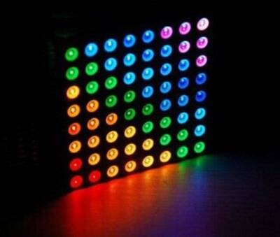 8x8 Full Color RGB LED Dot Matrix - 3