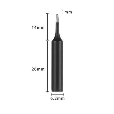 900M-T-1C Soldering Iron Tip - Black - 2