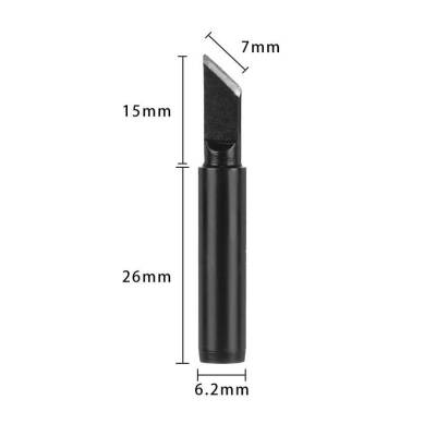 900M-T-K Soldering Iron Tip - Black - 2