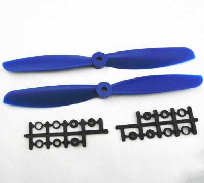 9045 Drone Propeller Set CW/CCW - Blue - 1