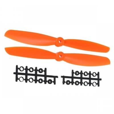 9045 Drone Propeller Set CW/CCW - Orange - 1