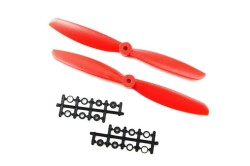 9045 Drone Propeller Set CW/CCW - Red 