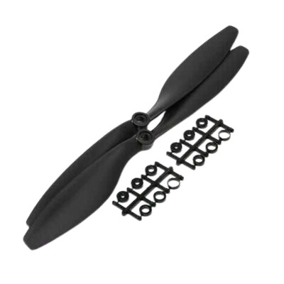 9047 Drone Propeller Set CW/CCW - Black - 1