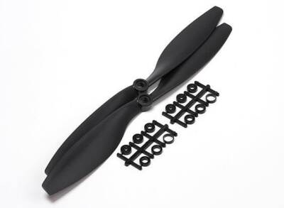 9047 Drone Propeller Set CW/CCW - Carbon Added - 1